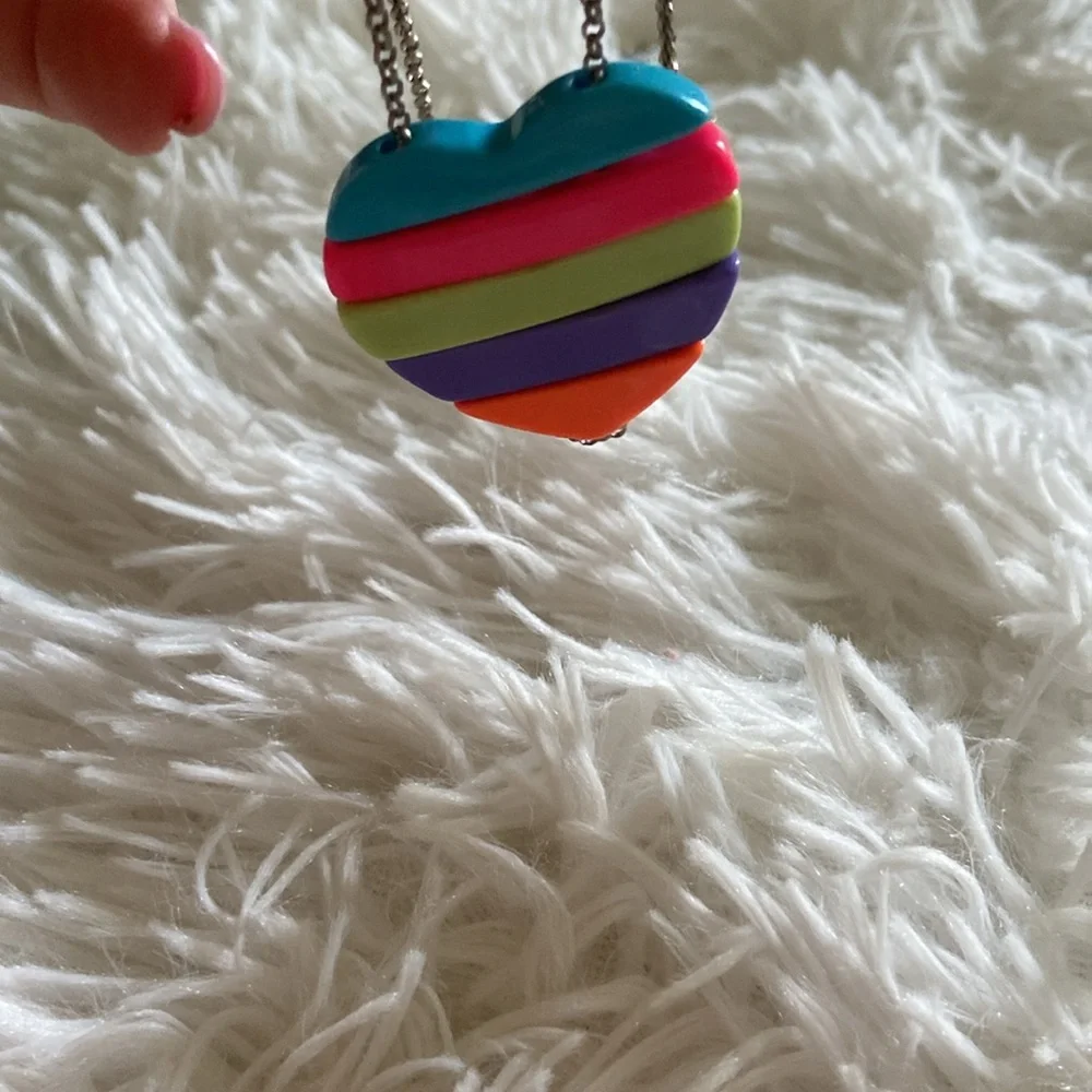 Justice girls necklace